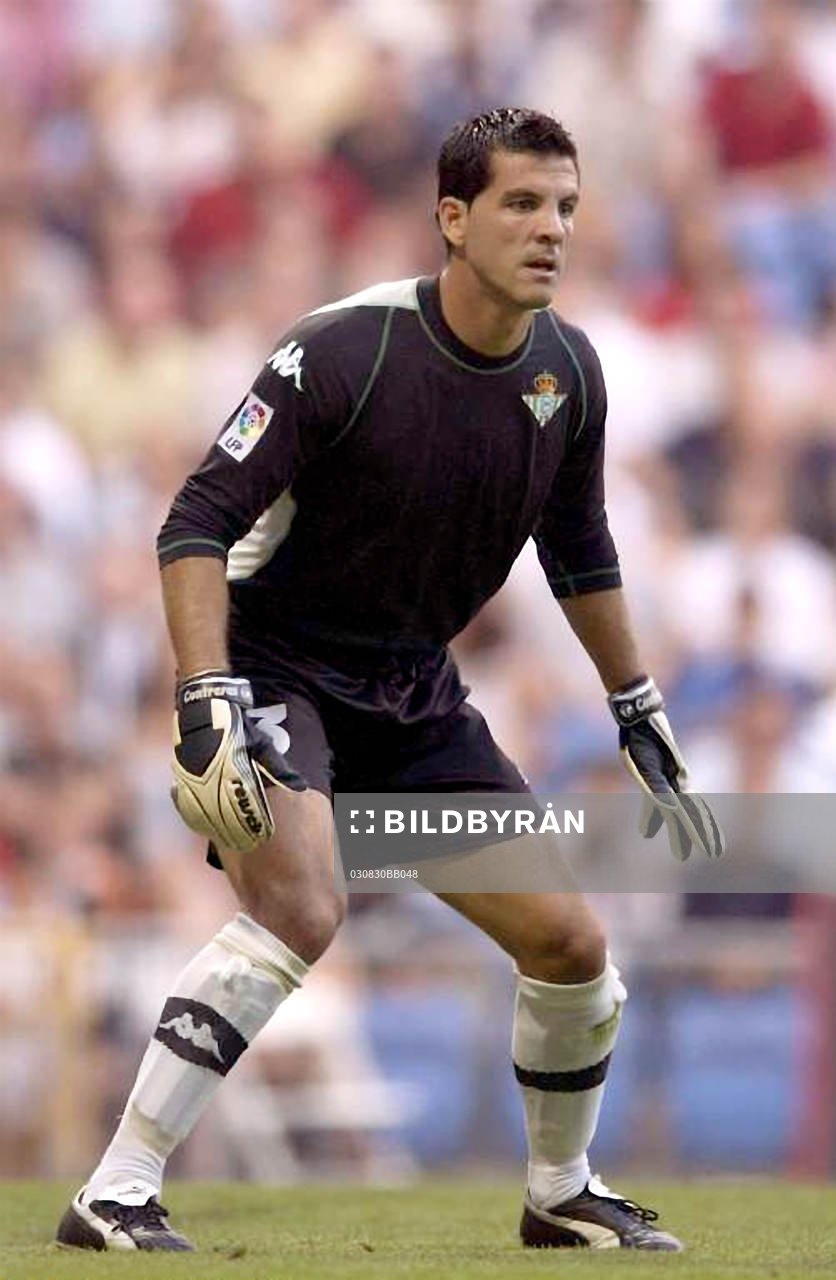 Pedro Contreras, målvakt, Real Betis