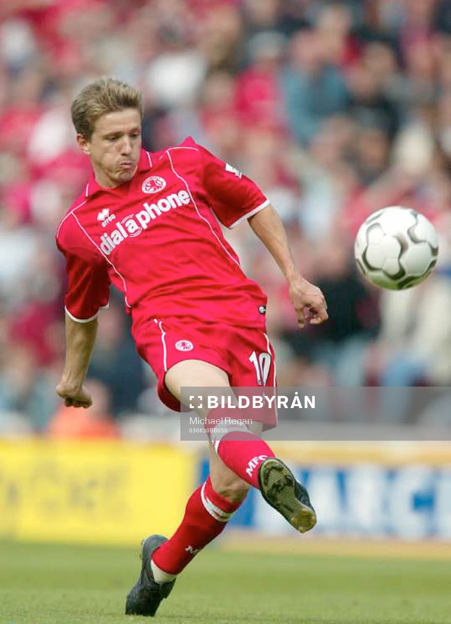 Juninho, Middlesbrough