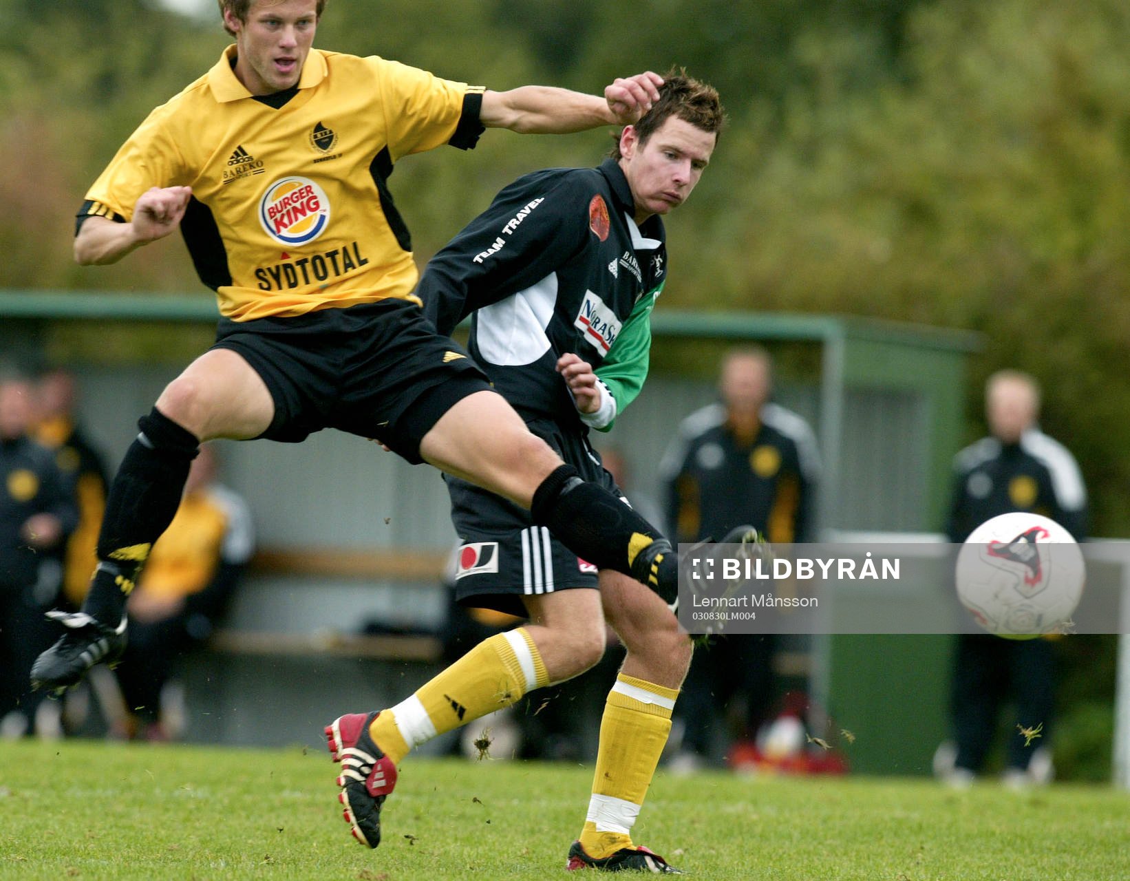 Målskytten David Hansson