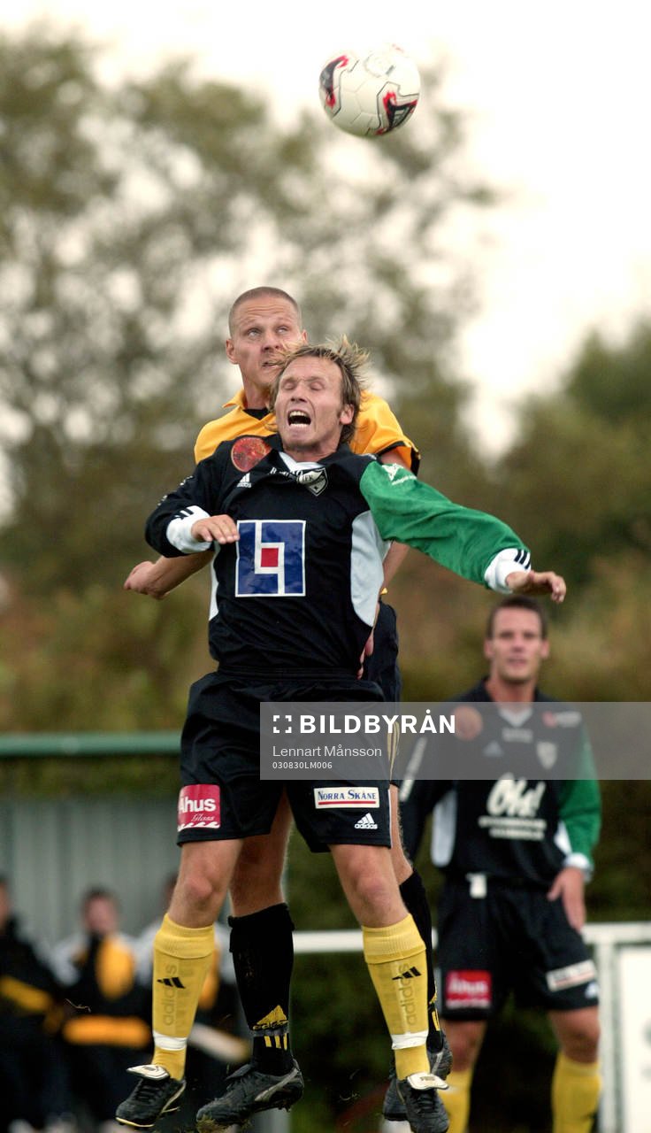 Anders Knippet Karlsson nickduellerar mot ex-IFK-aren