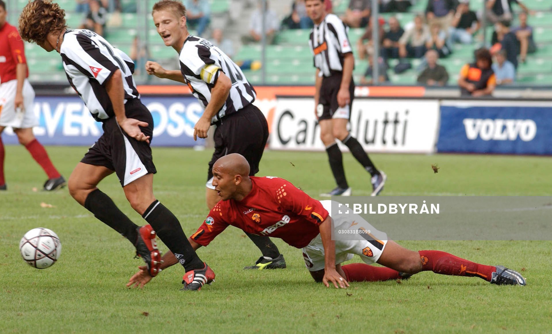 Fotboll, italiensk, Serie A, Udinese - Roma