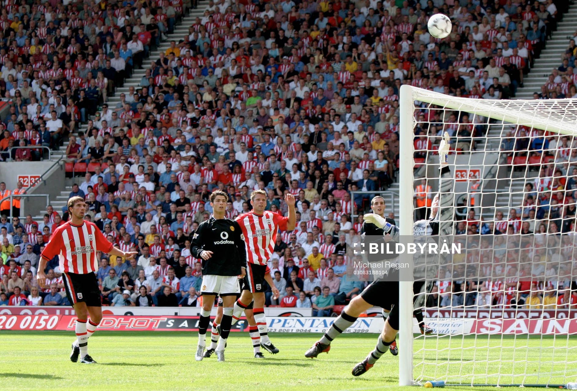 Fotboll, Engelsk, Premier League,  Southampton - Manchester