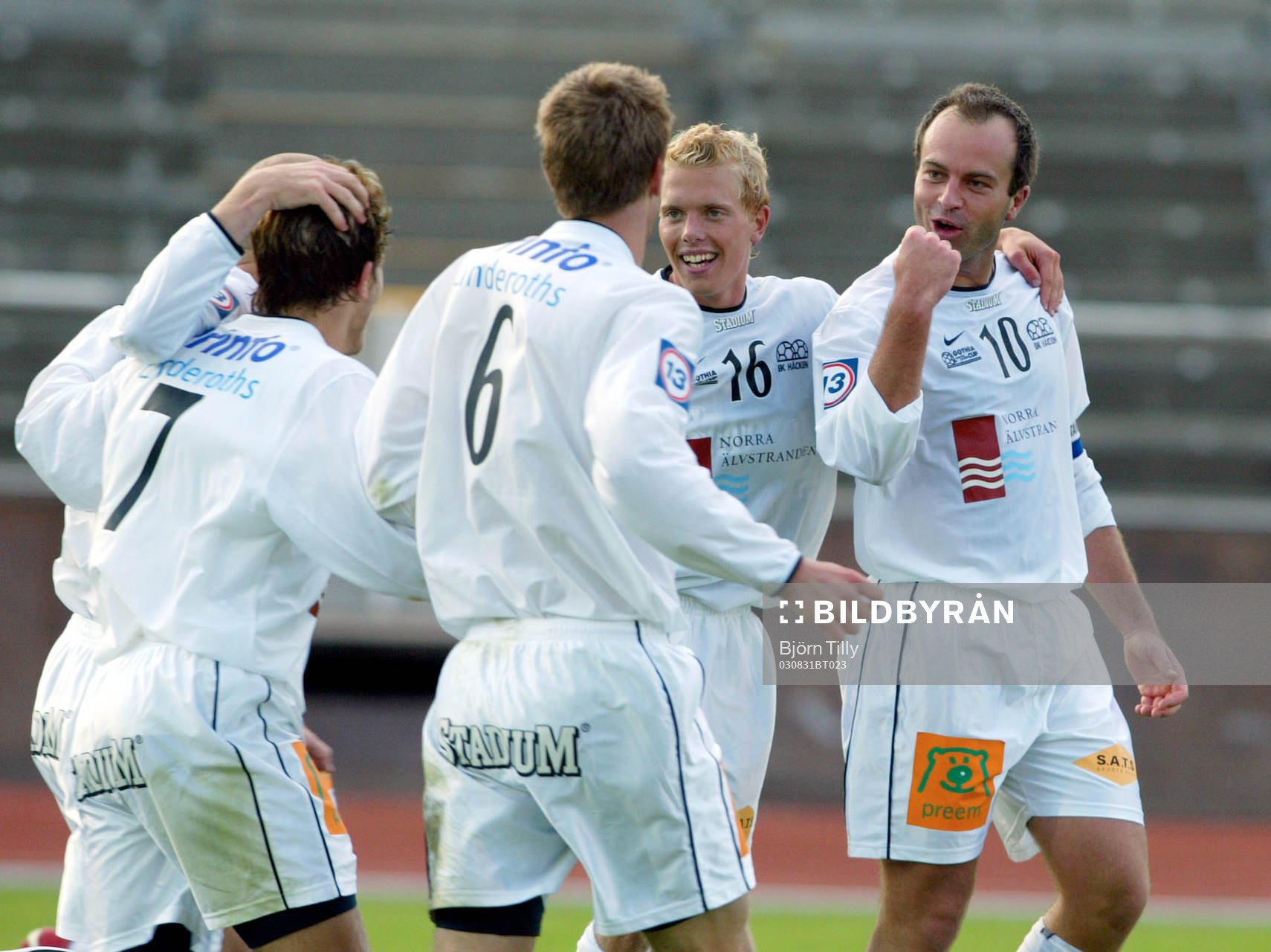 Peter Vougt, Häcken kvitterade till 3-3