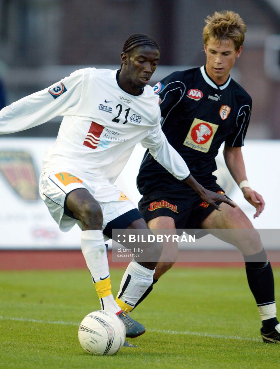 Dioh Williams, Häcken