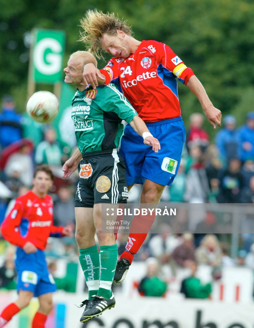 Andreas Hermansson, Enköping och Jesper Jansson,