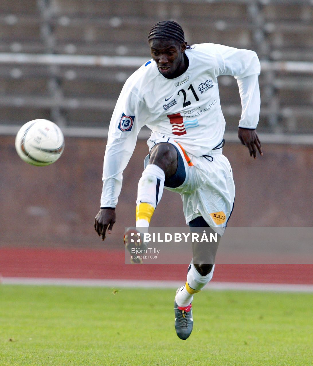 Dioh Williams, Häcken