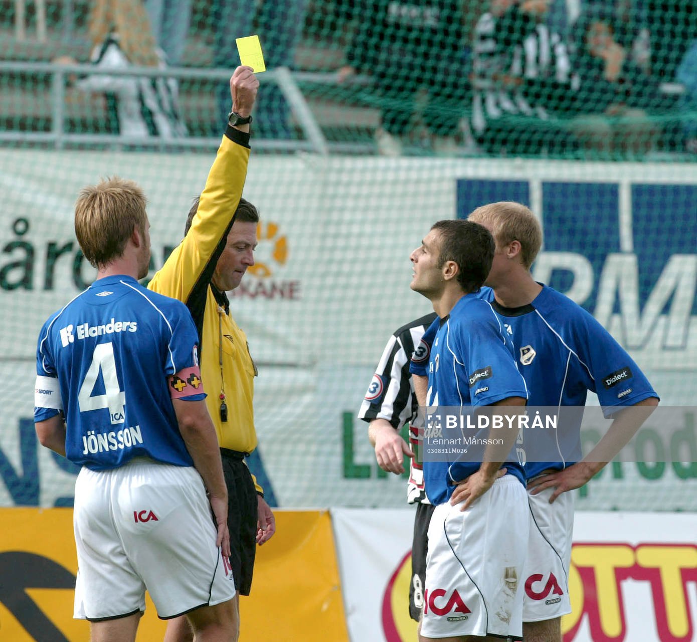 Sharbel Touma fick inte sin straff, istället fick han