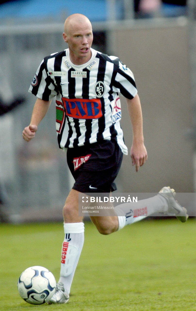 Alexander Farnerud, nyfriserad