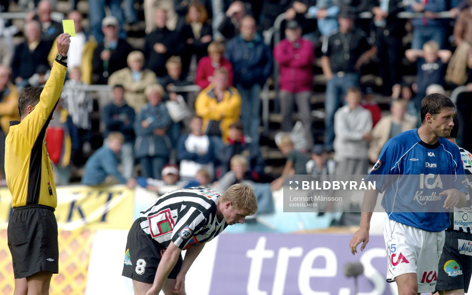 Ännu en varning till Igor Sypniewski, Leif Sundell delar