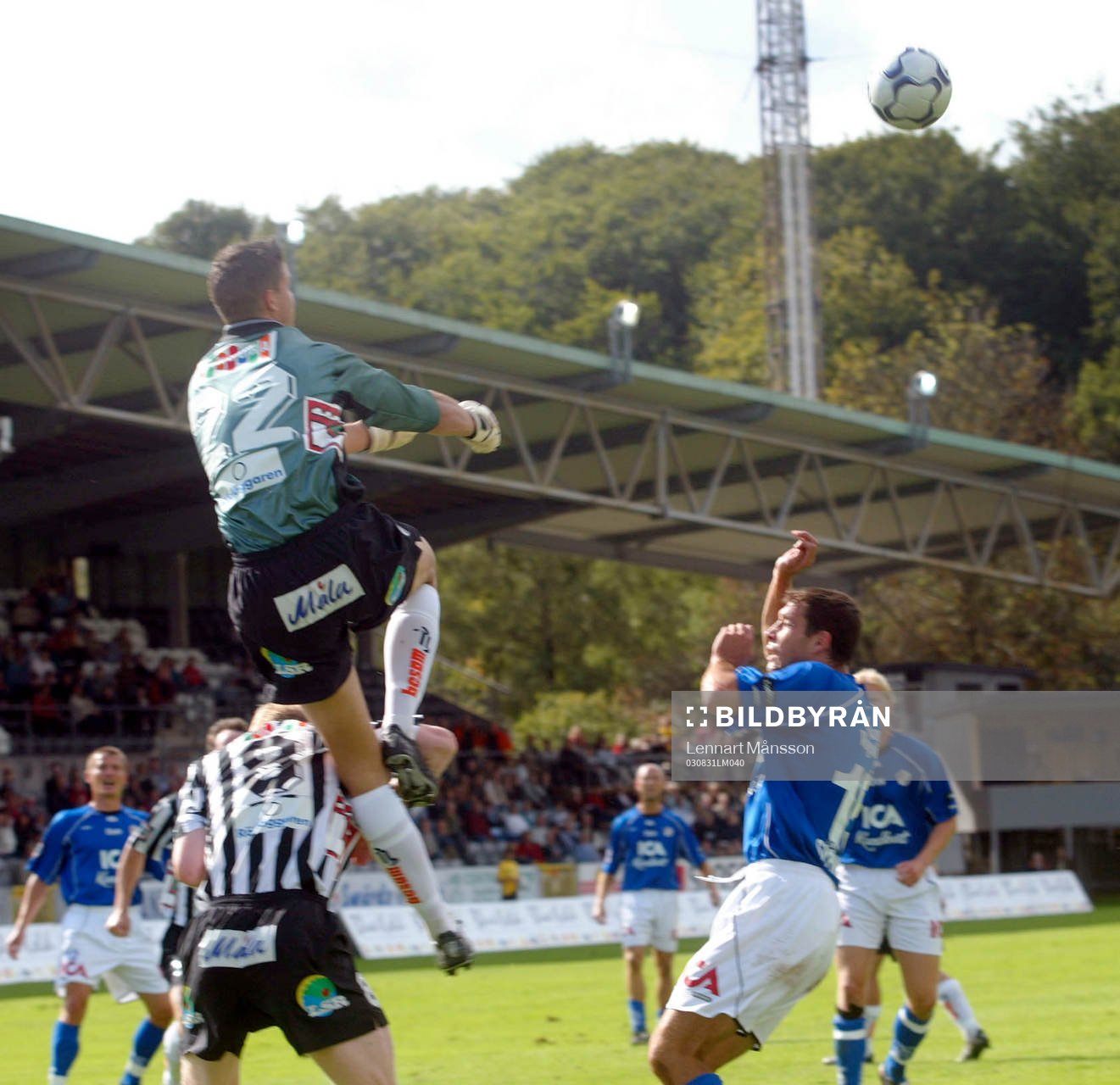 Jonas Sandqvist, målvakt