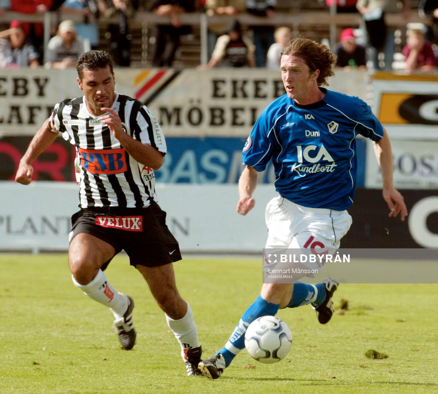 Hasan Cetinkaya och Mikael Nilsson