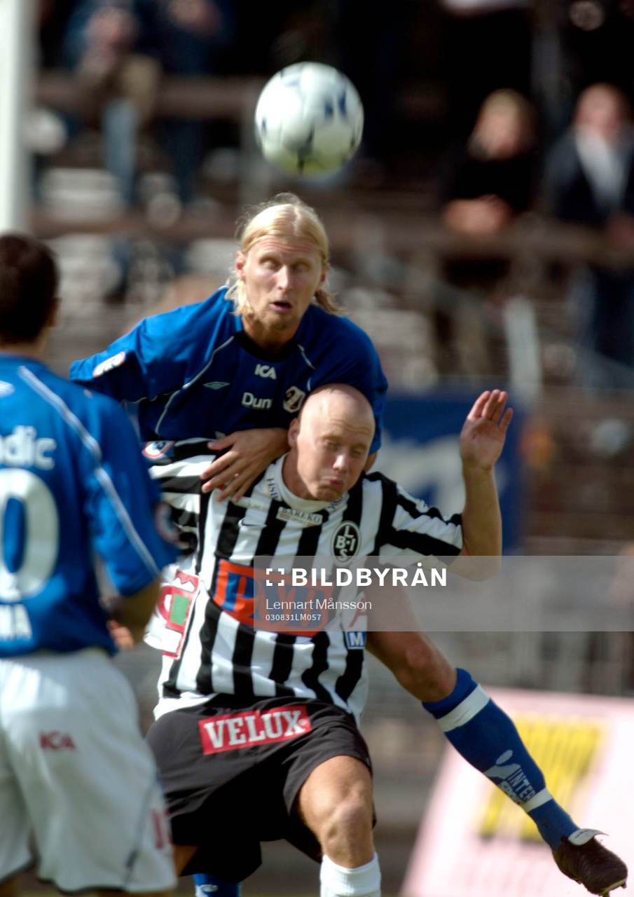 Alexander Farnerud och Per Johansson