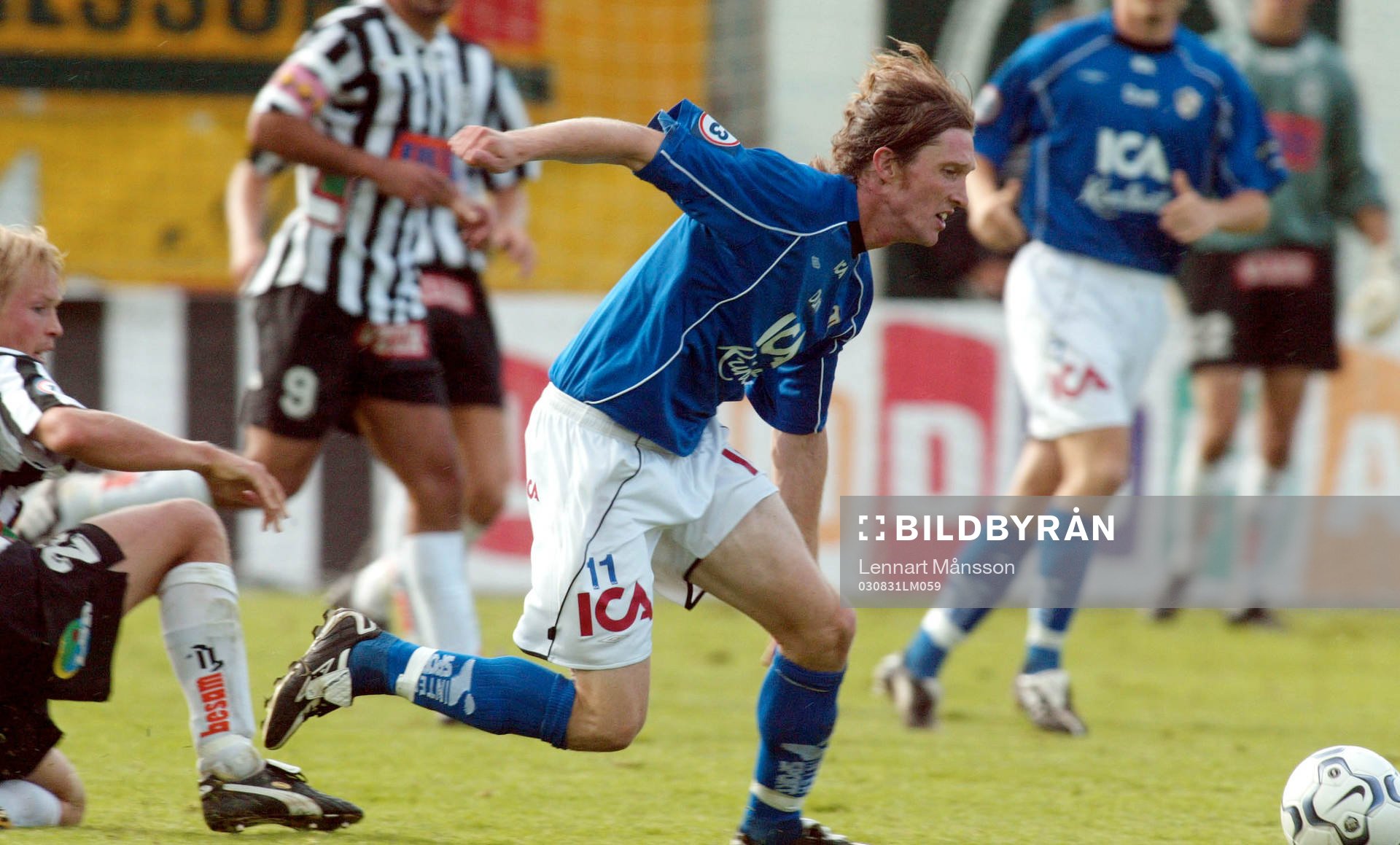 Mikael Nilsson, Halmstad