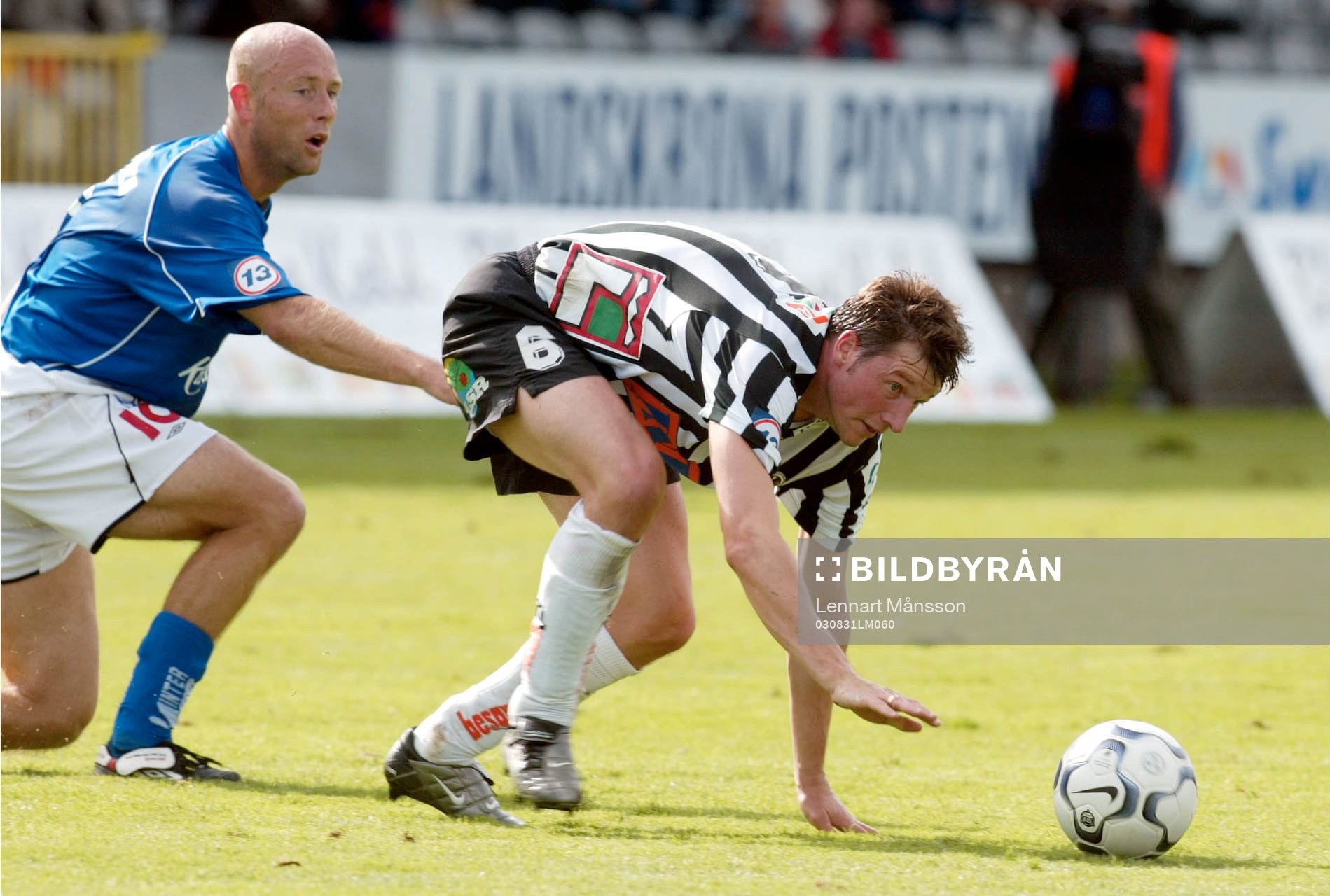 Mattias Thylander och Allan Ravn