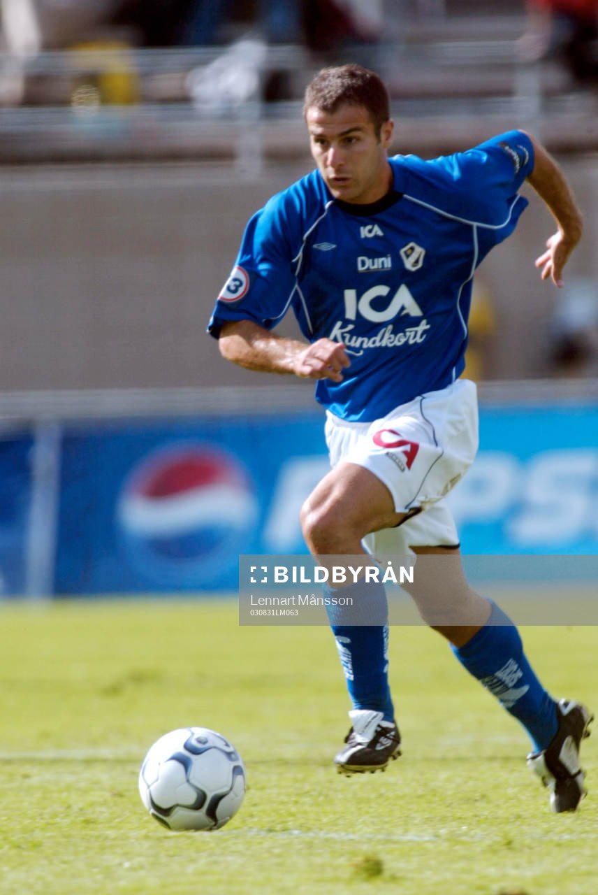 Sharbel Touma, Halmstad