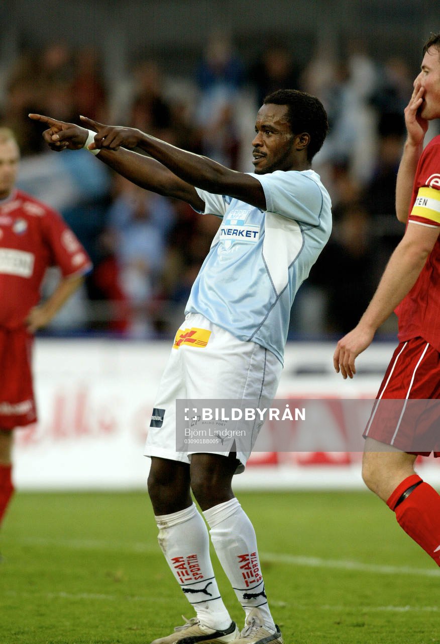 Peter Ijeh, Malmö jublar