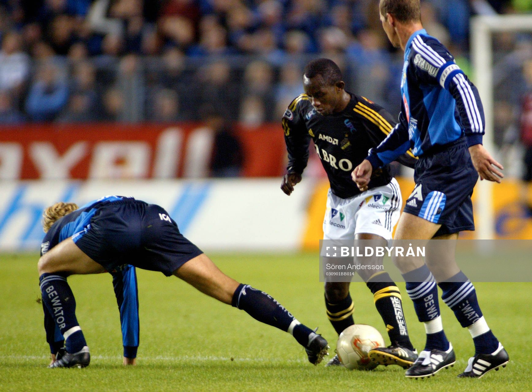 Kwame Quansah, AIK