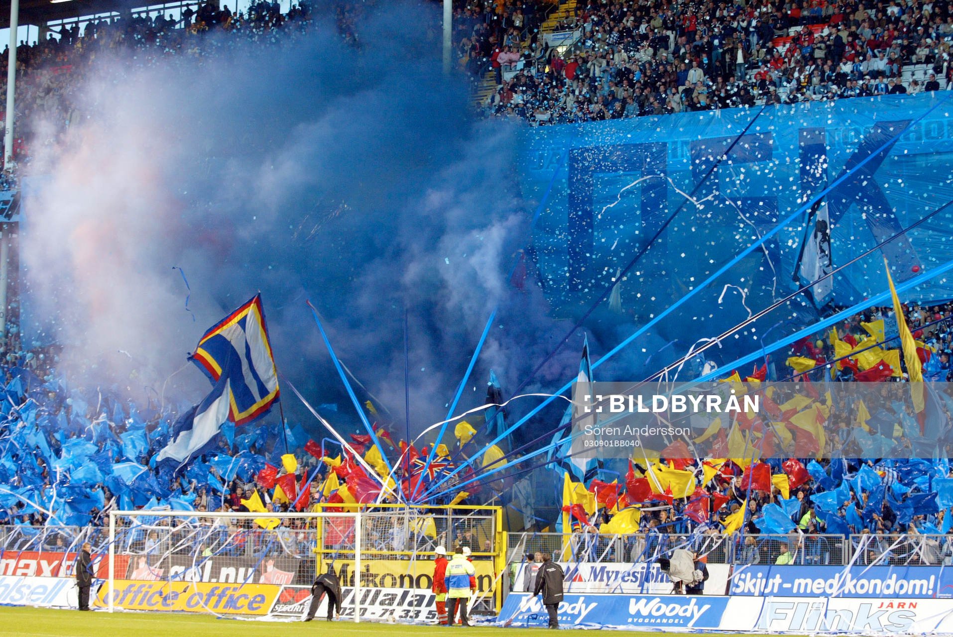 Djurgården, tifo