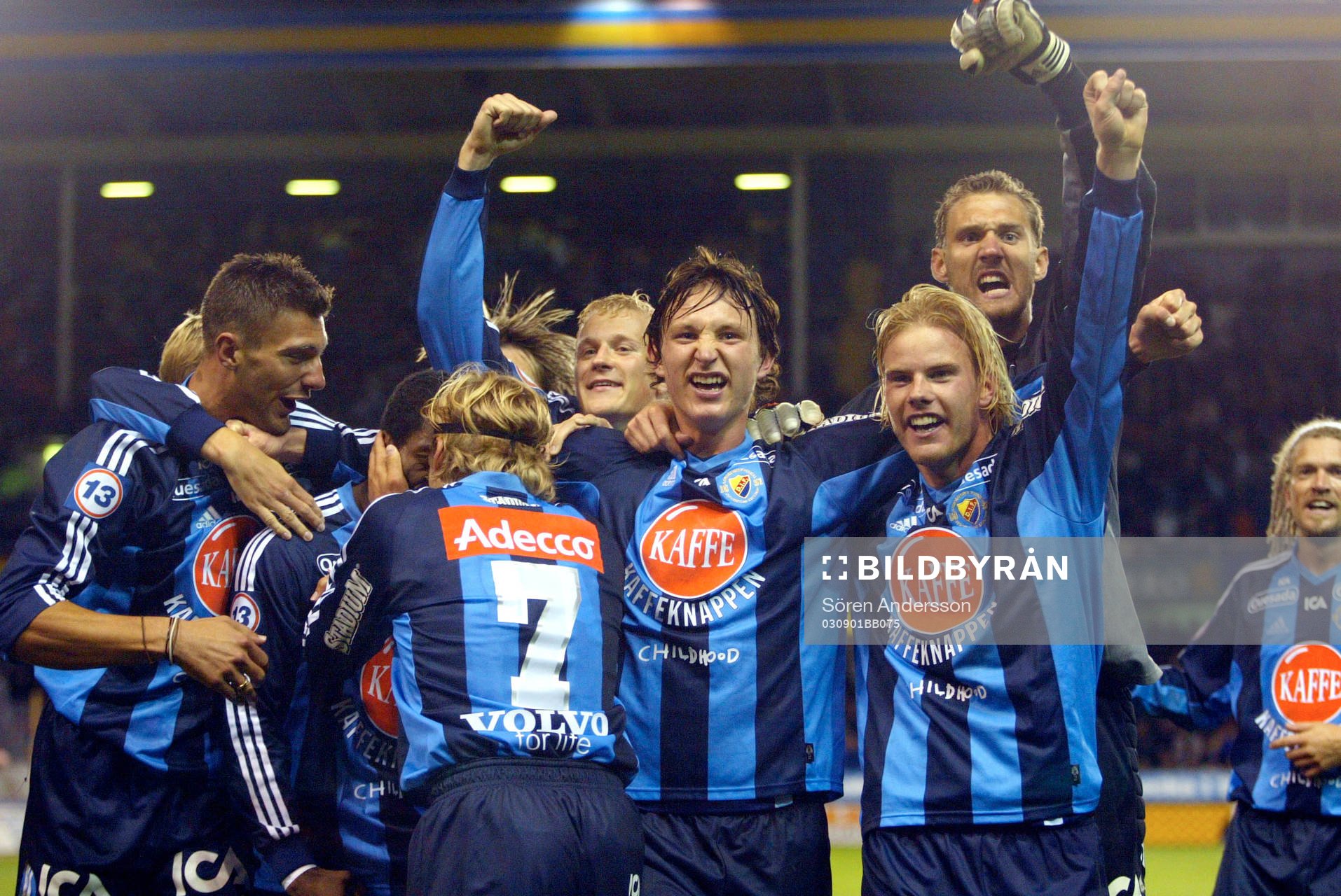 Kim Källström, Fredrik Stenman, Andreas Isaksson,