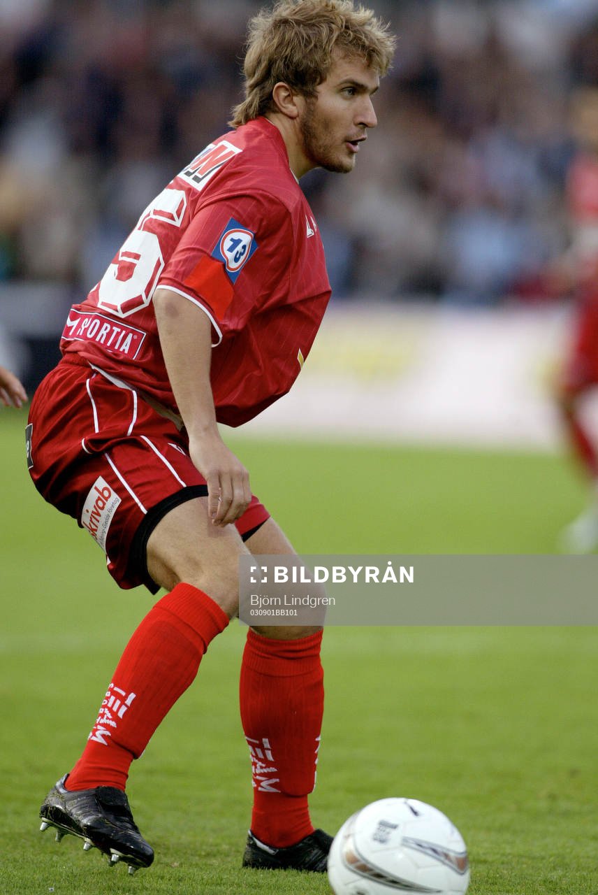 Johan Svensson, Öster