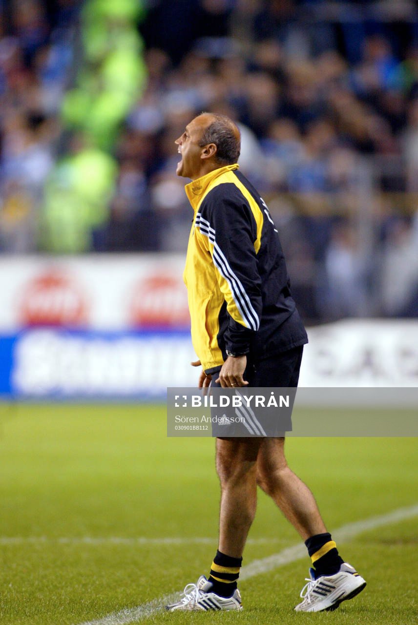 Richard Money, tränare, AIK