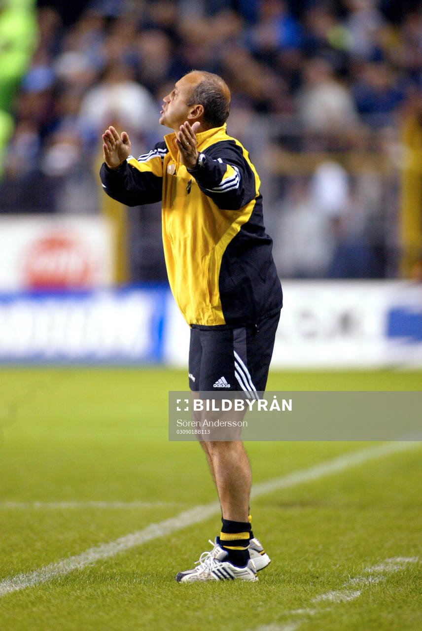 Richard Money, tränare, AIK