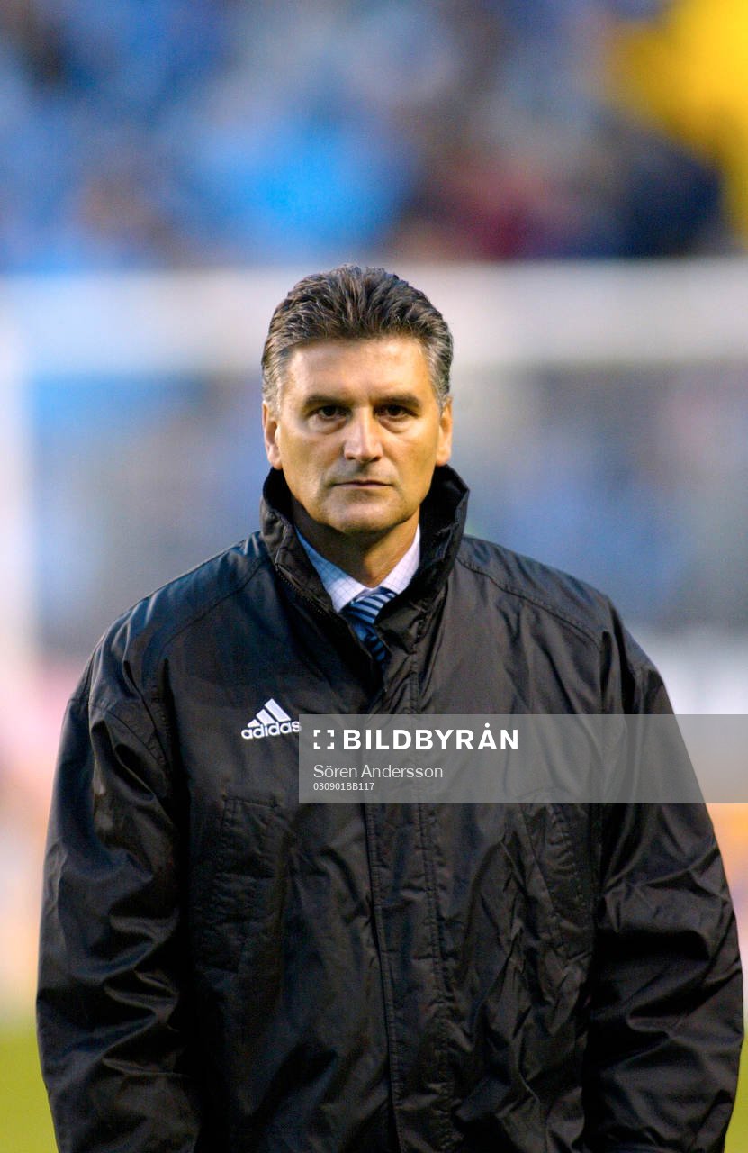 Zoran Lukic, tränare, Djurgården