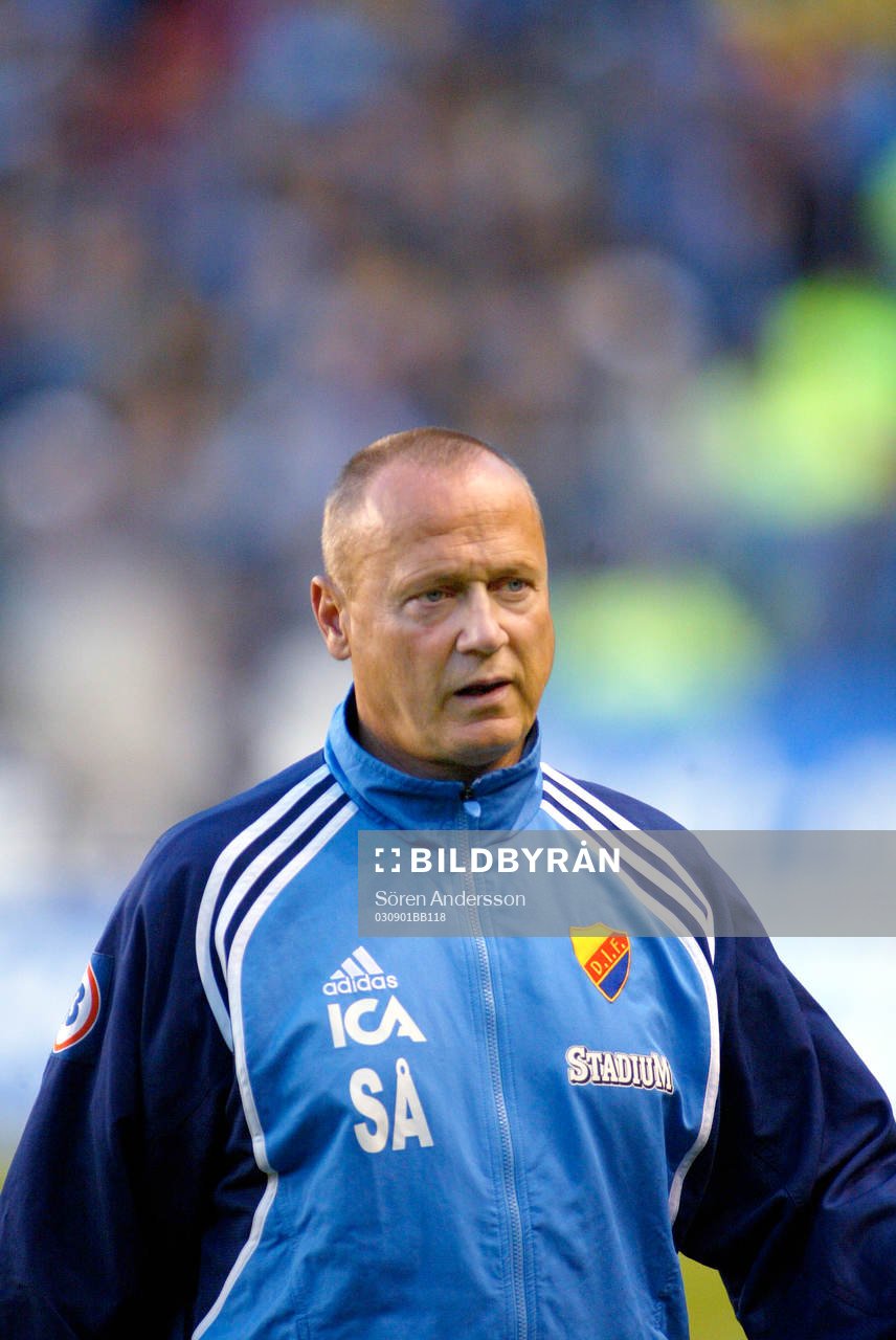 Sören Åkeby, tränare, Djurgården