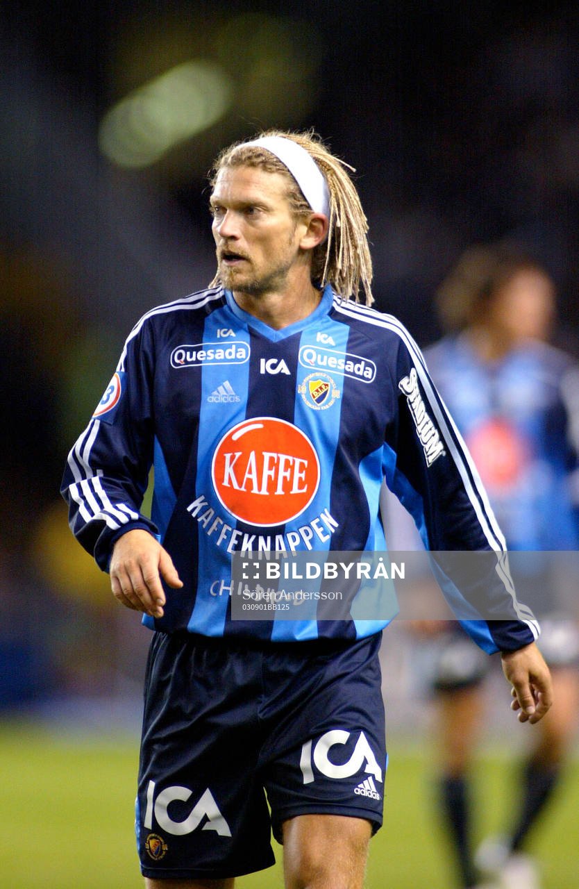Jesper Blomqvist, Djurgården
