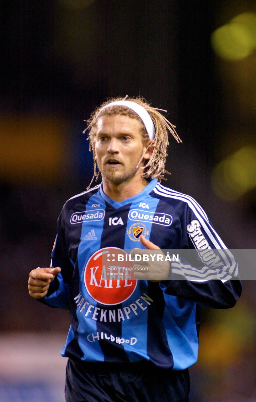 Jesper Blomqvist, Djurgården