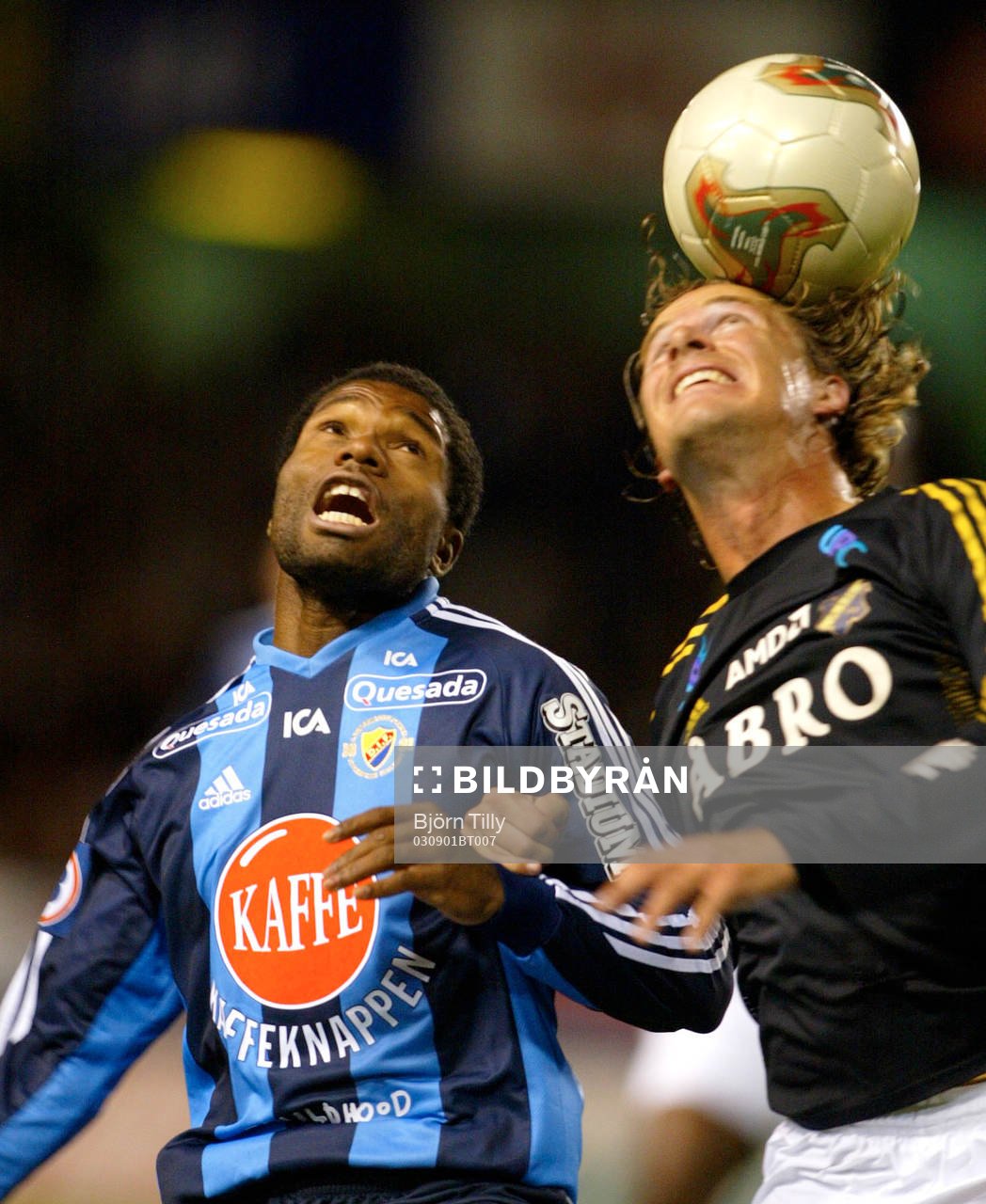 Samuel Wowoah, Djurgården och Daniel Tjernström, AIK