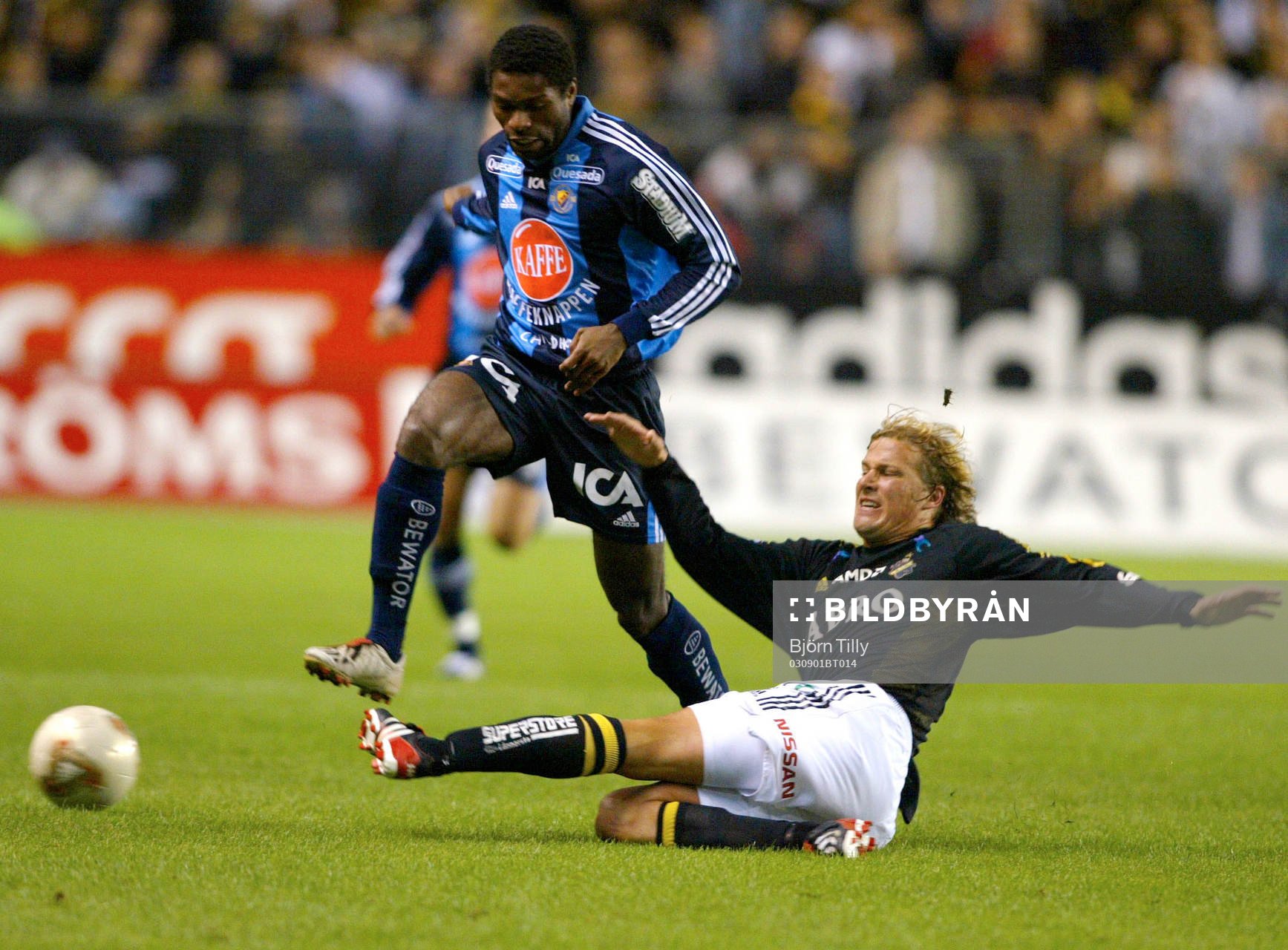 Samuel Wowoah, Djurgården gjorde segermålet 2-1