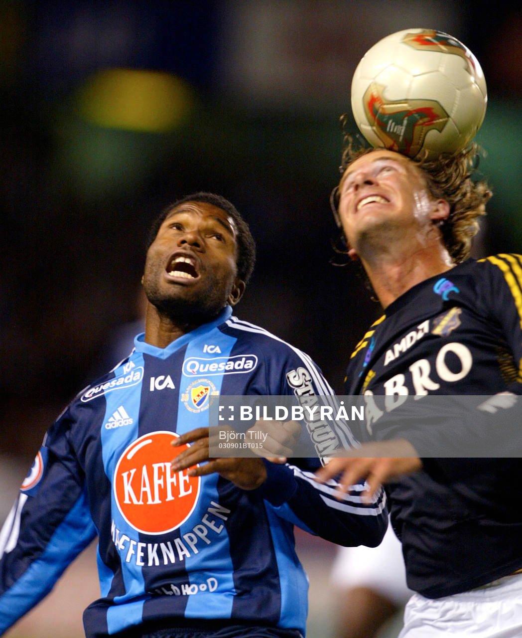 Samuel Wowoah, Djurgården och Daniel Tjernström, AIK