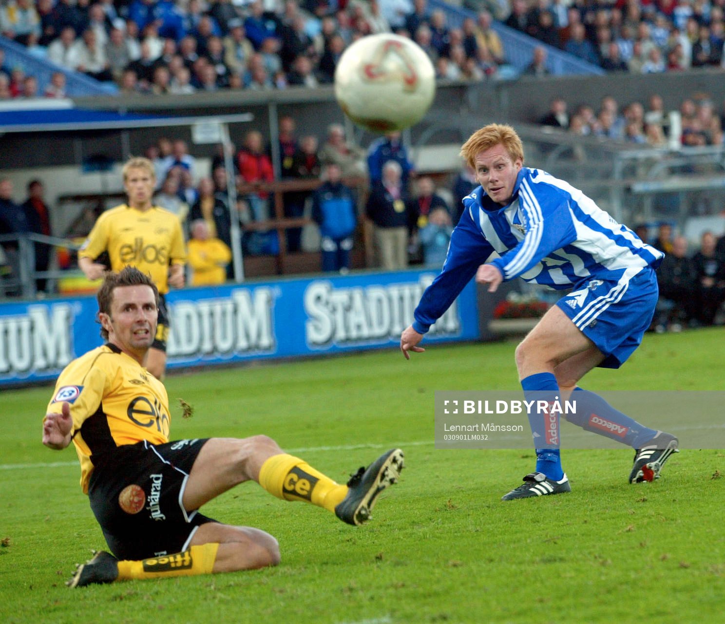 Patric Andersson, Göteborg och Kristoffer Arvhage, Elfsborg