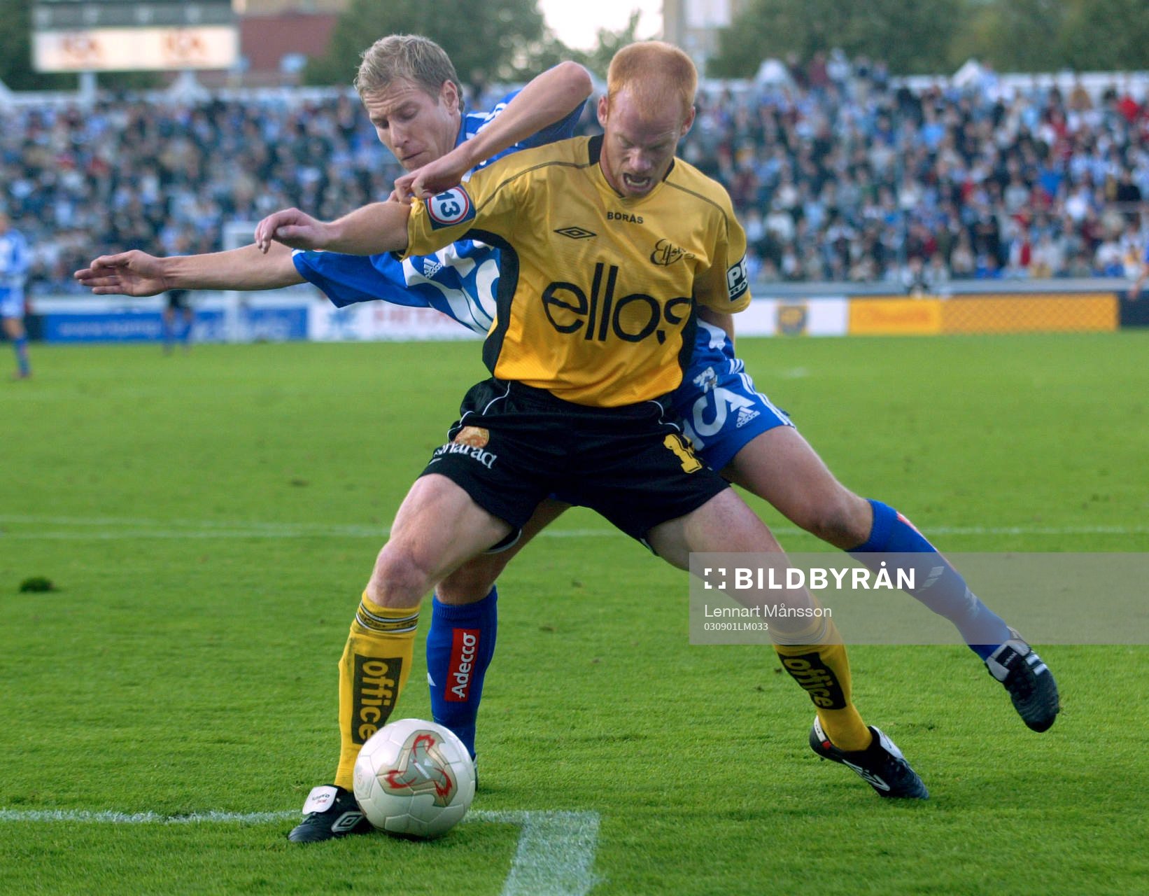 Magnus Samuelsson, Elfsborg