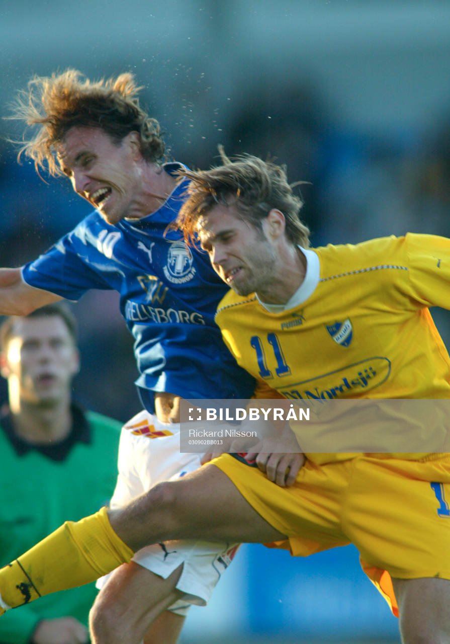 Jonas Nilsson, Trelleborg och Martin Abrahamsson, Malmö