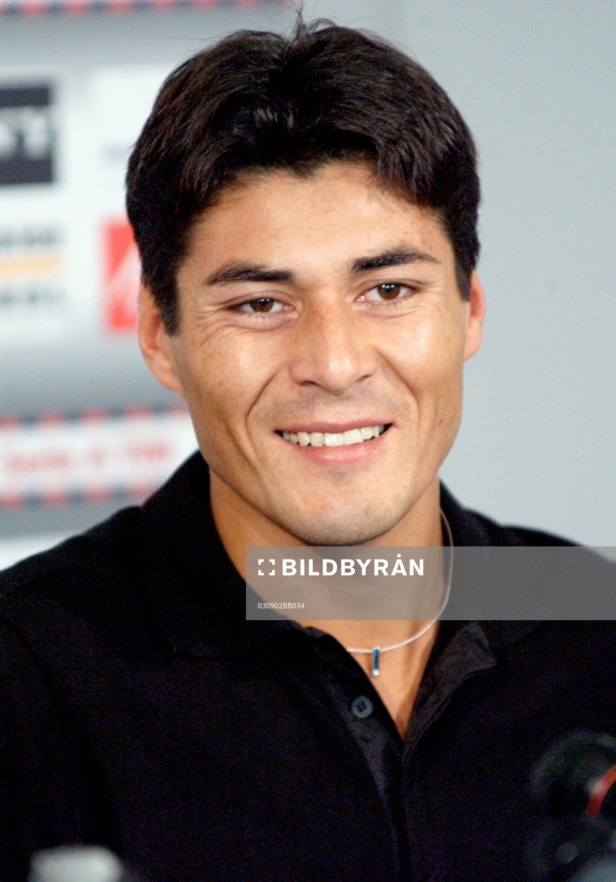 Julio Ricardo Cruz, Inter. Porträtt