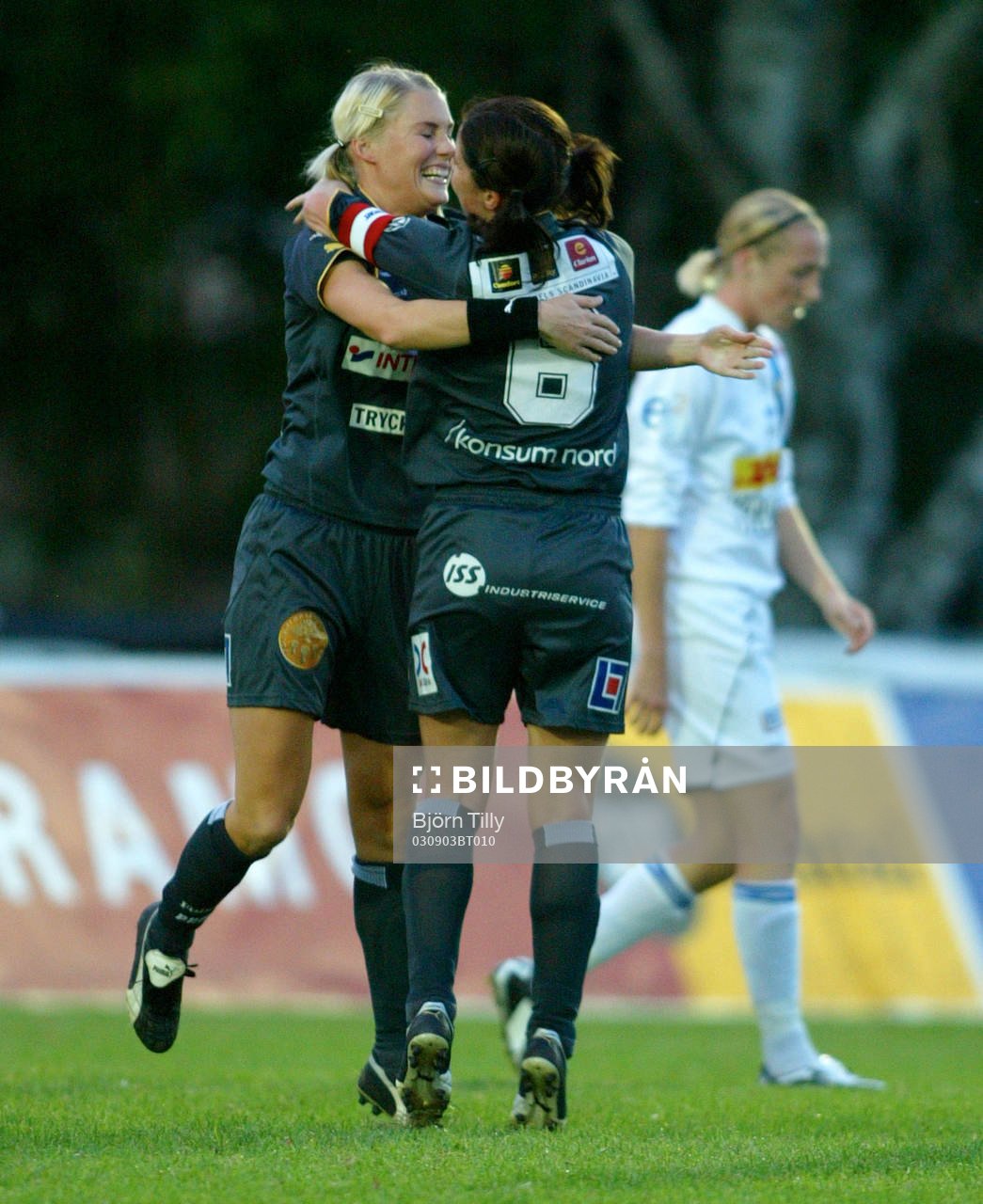 Fotboll dam, Svenska Cupen, semifinal, Djurgården /
