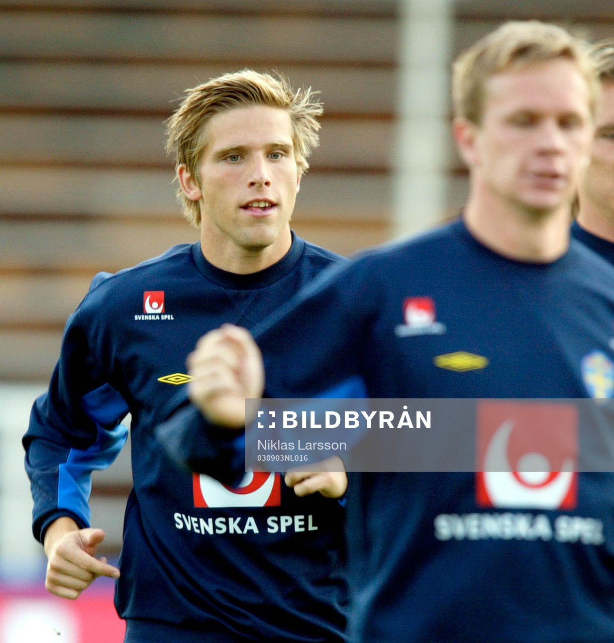 Anders Svensson och Tobias Linderoth, Sverige