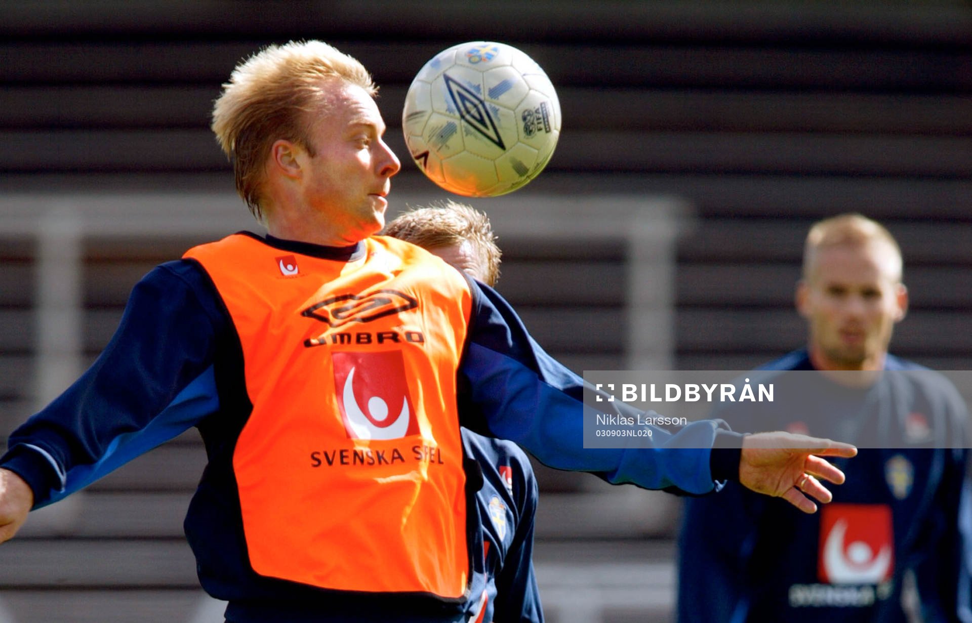 Anders Andersson, Sverige