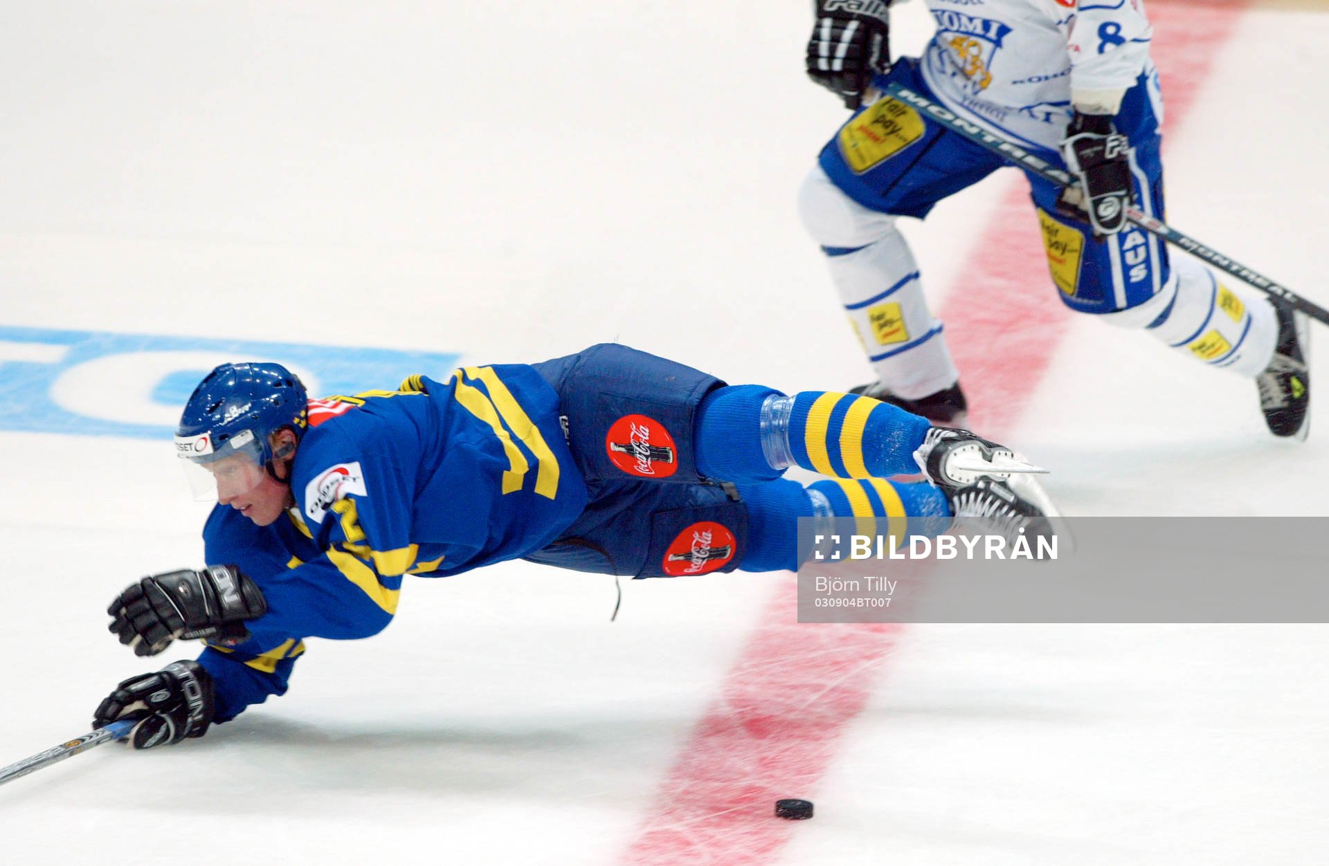 Jörgen Jönsson och Sverige föll mot Finland