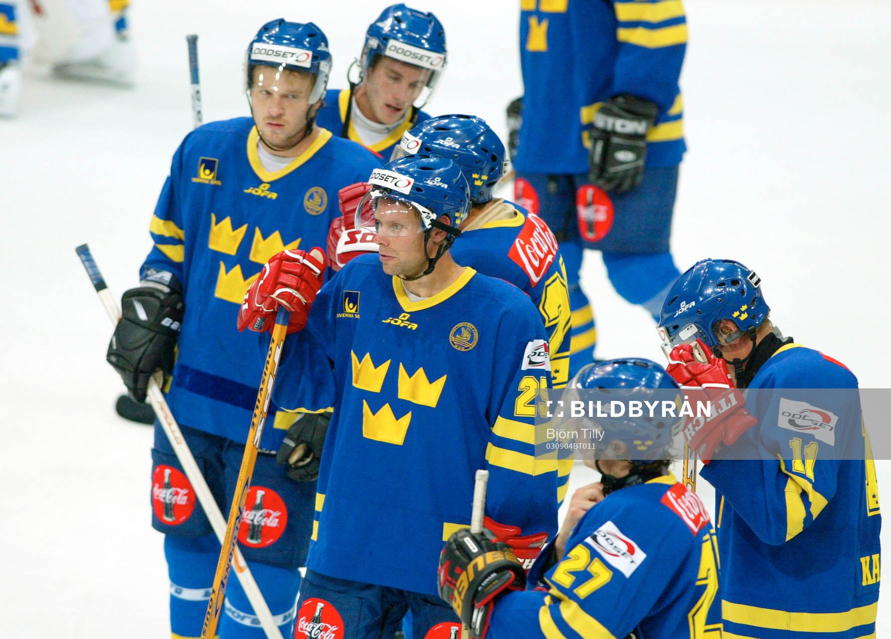 Sverige, depp