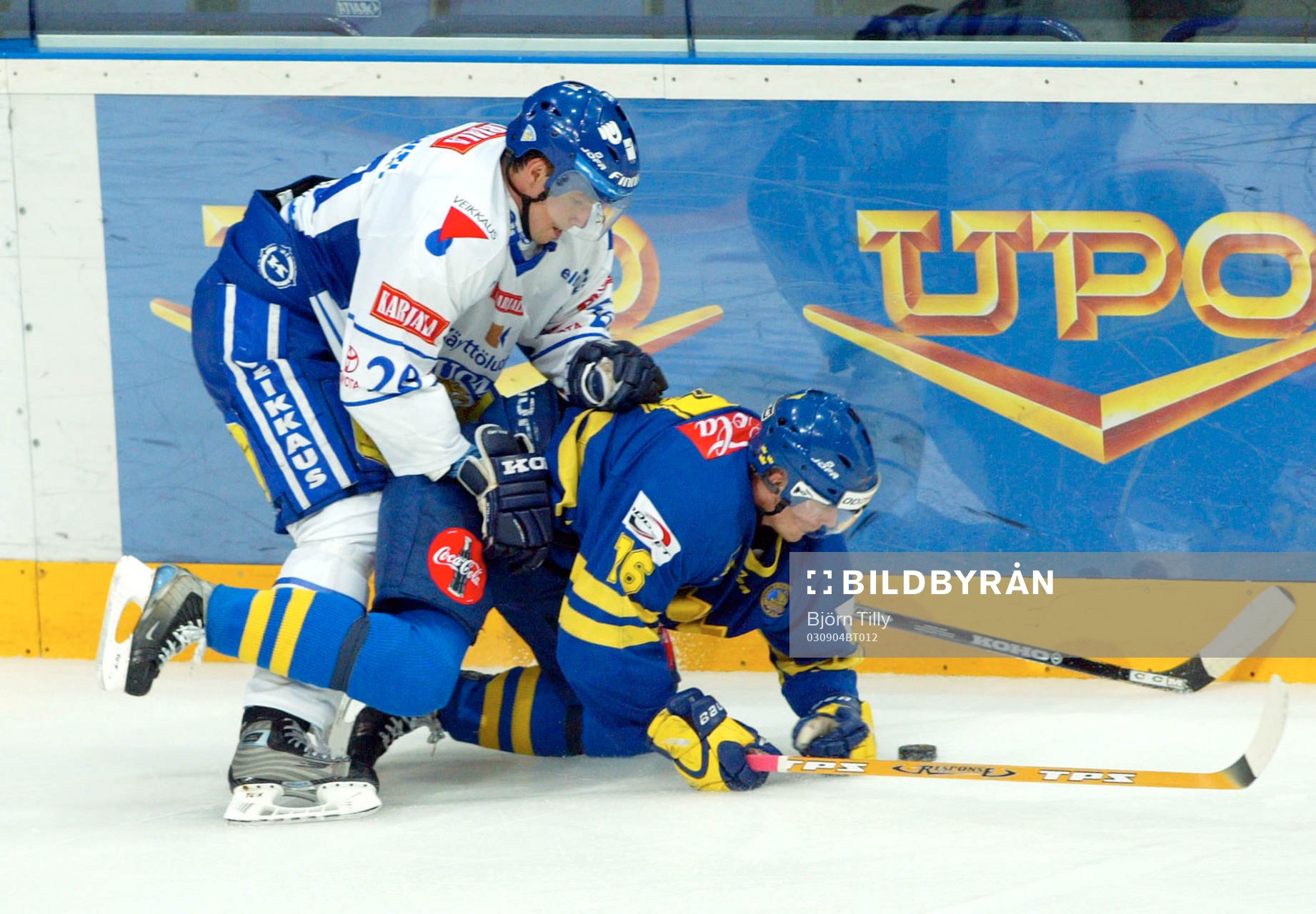Johan Davidsson, Sverige