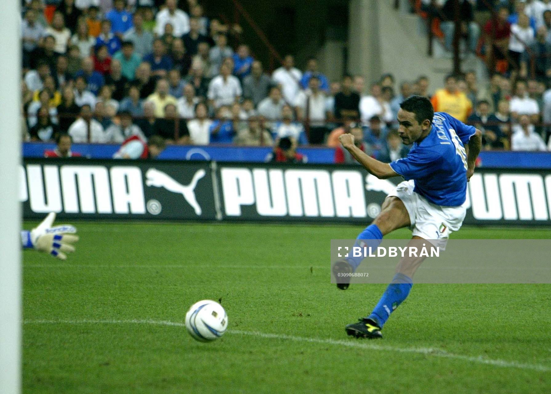 Fotboll, EM, kval, Grupp 9, Italien - Wales