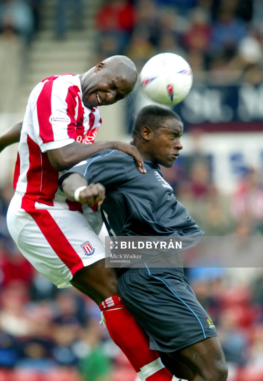 Delroy Facey, Burnley och Paul Williams, Stoke City