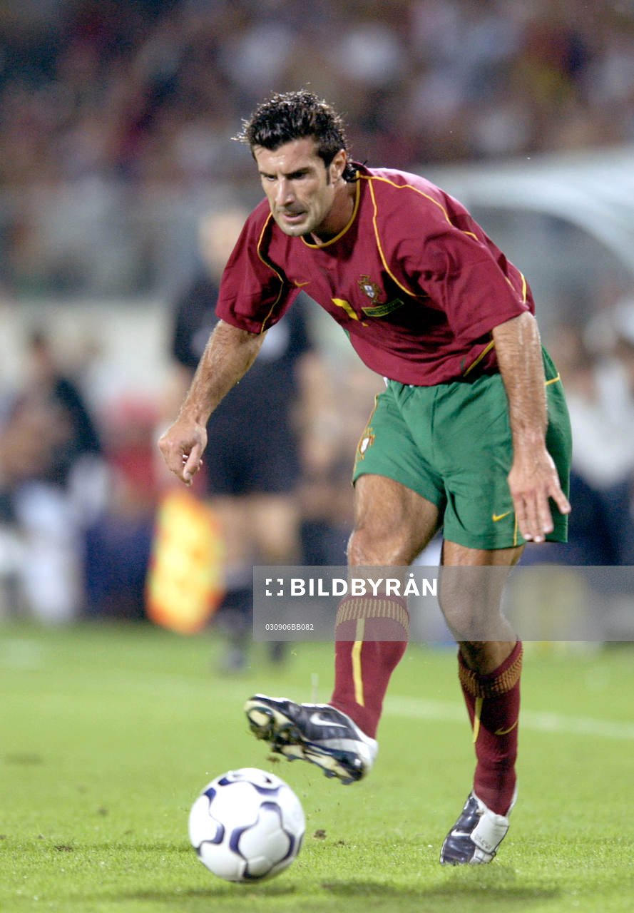 Luis Figo, Portugal
