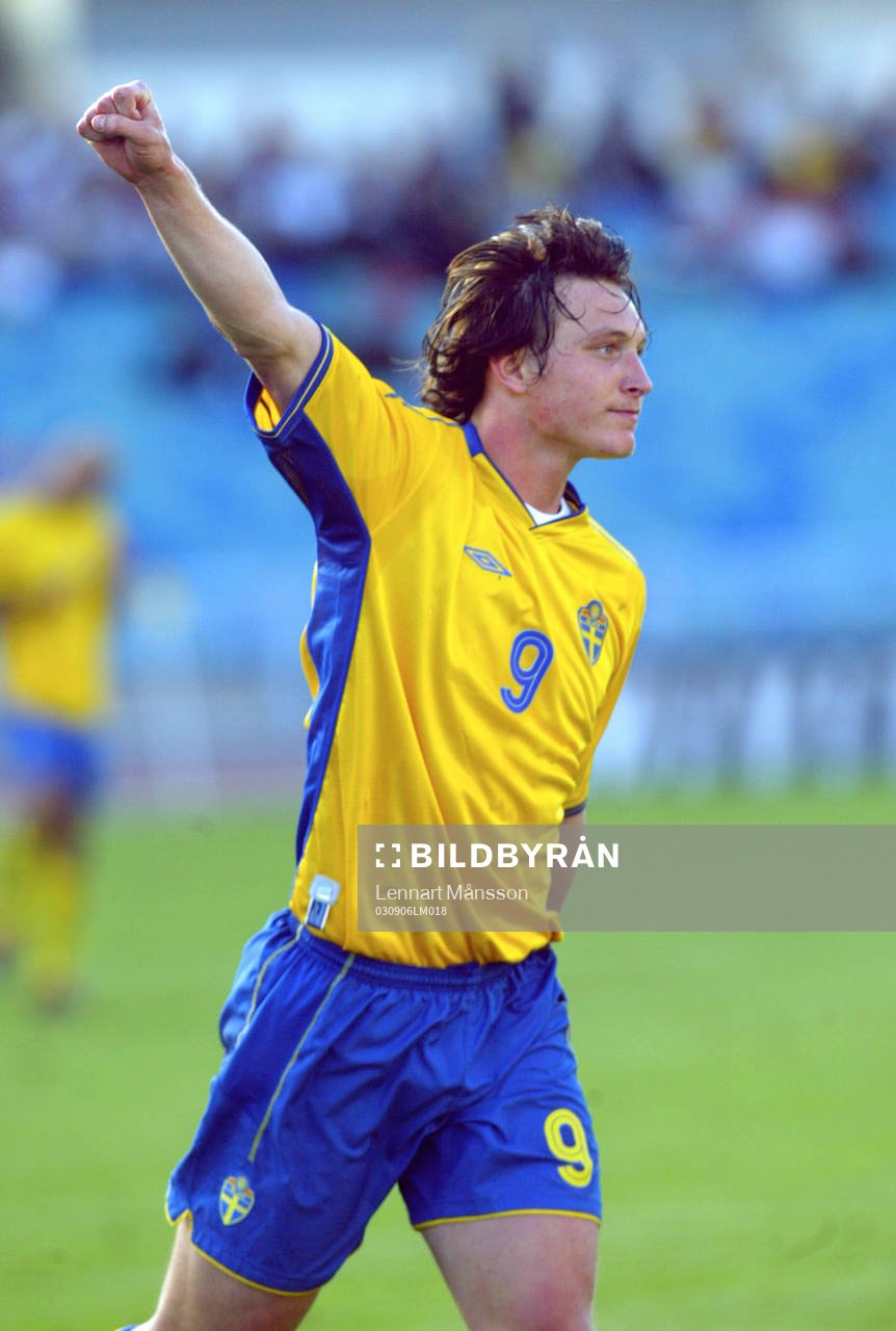 Straffmål, Kim Källström, jubel