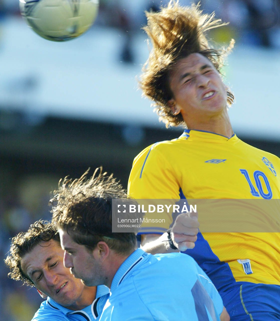 Zlatan Ibrahimovic högst