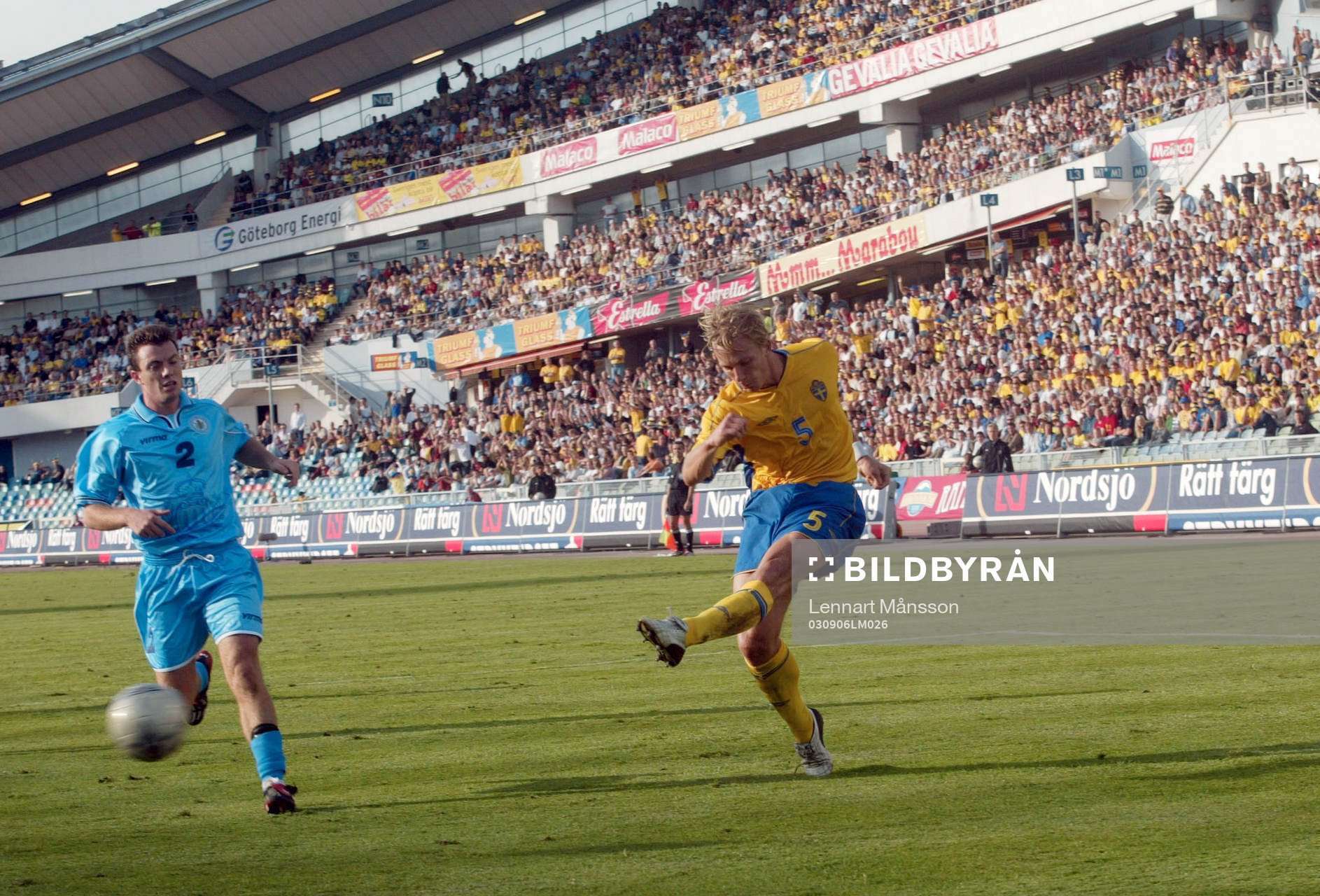 Erik Edman och Carlo Valentini