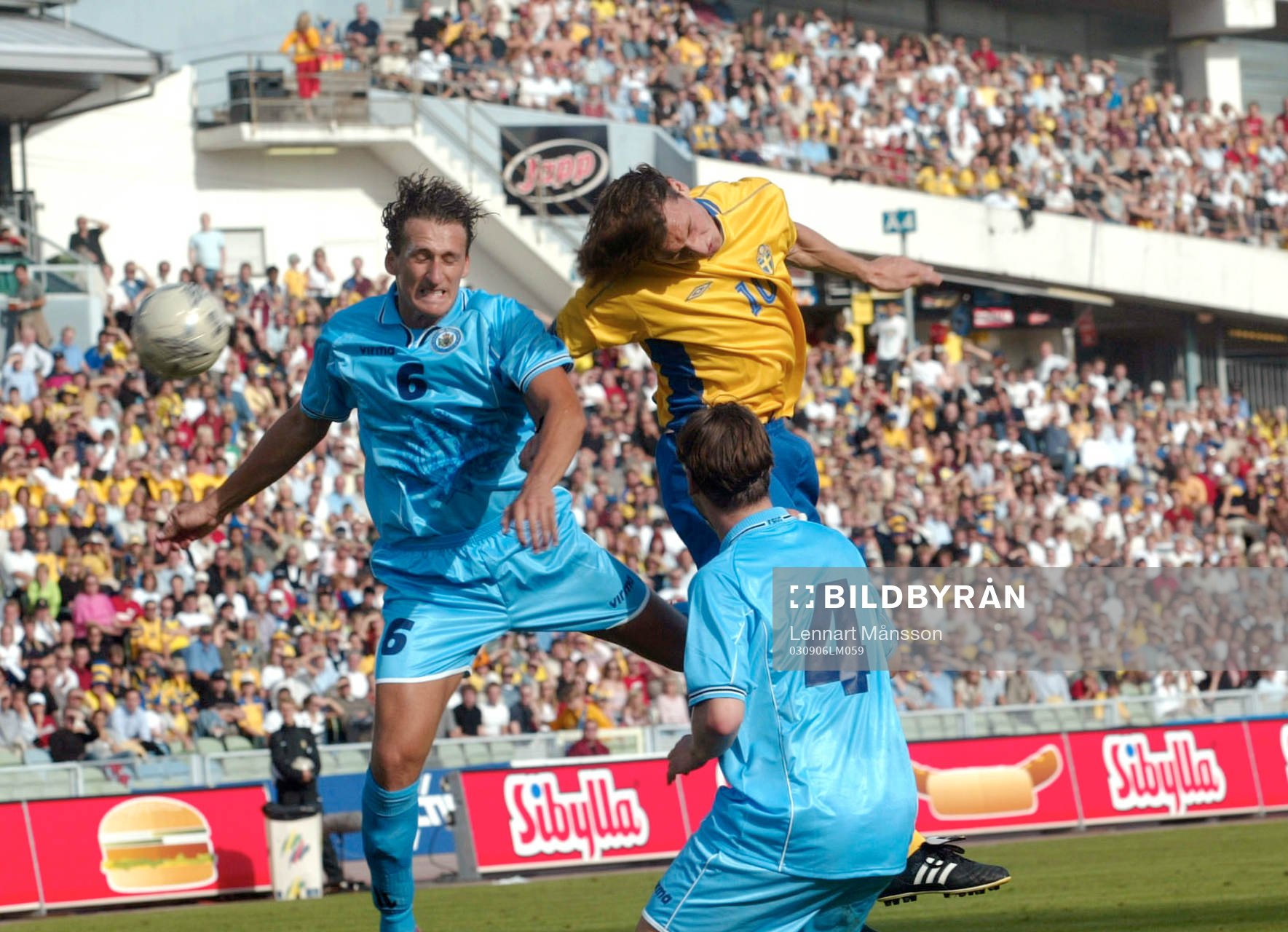 Zlatan Ibrahimovic och Bacciocchi Simone
